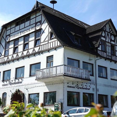 Hotel Faehrhaus Kirschenland Jork Exteriér fotografie