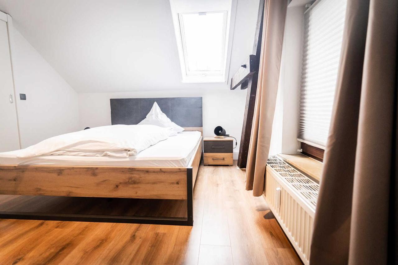 Hotel Faehrhaus Kirschenland Jork Pokoj fotografie